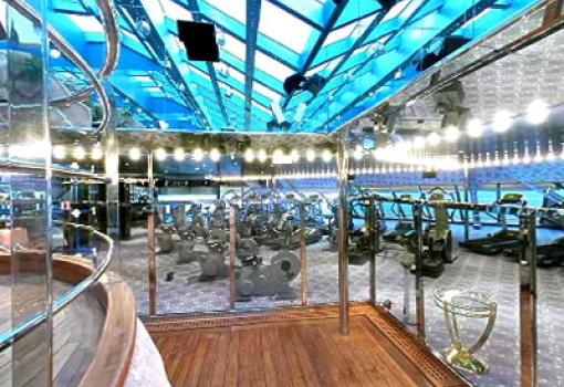 El Gimnasio del Club Salute "Saturnia"
